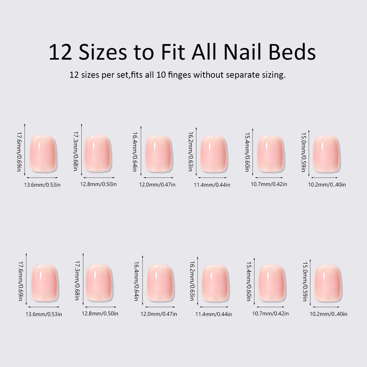 Artificial nail set with delicate floral designs and elegant accents Stornfield