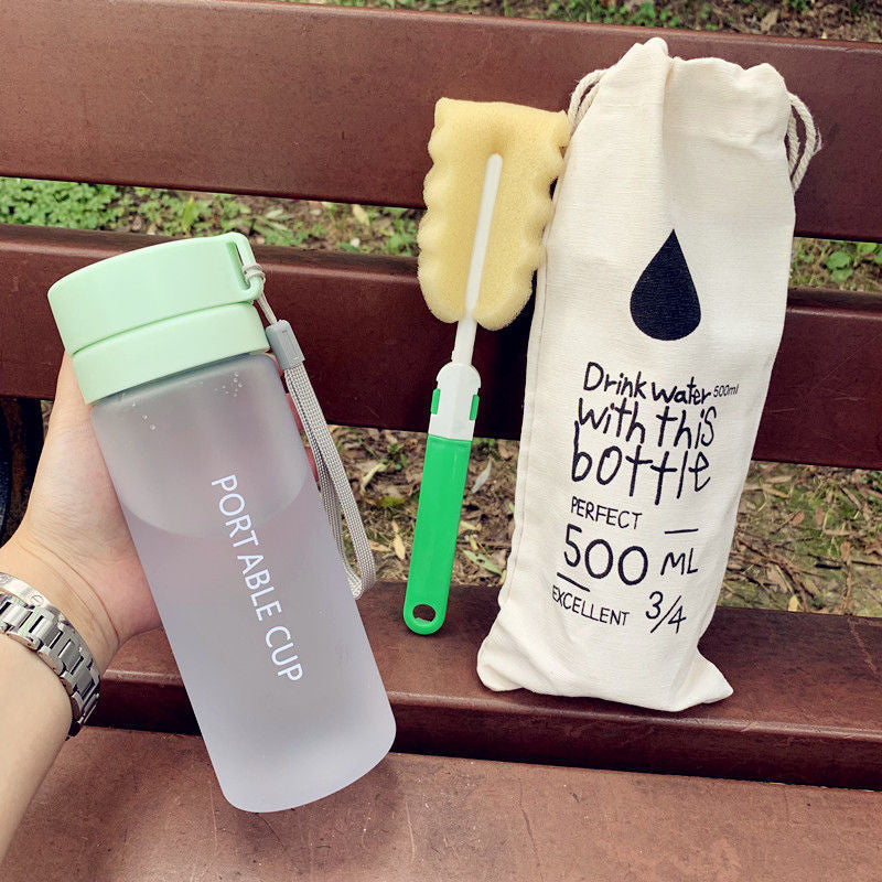 Women's portable water bottle with practical cleaning system Stornfield