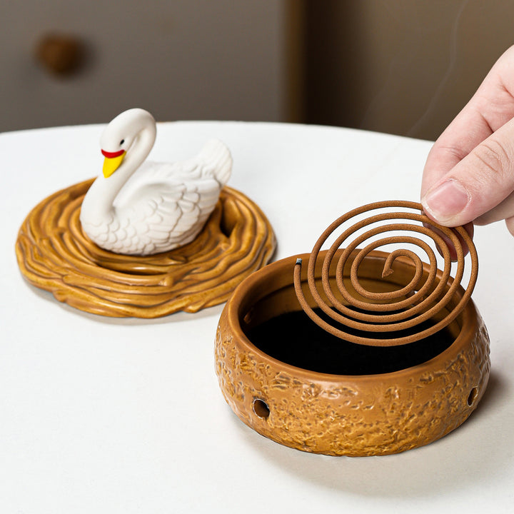Artistic Swan Figurine Stornfield