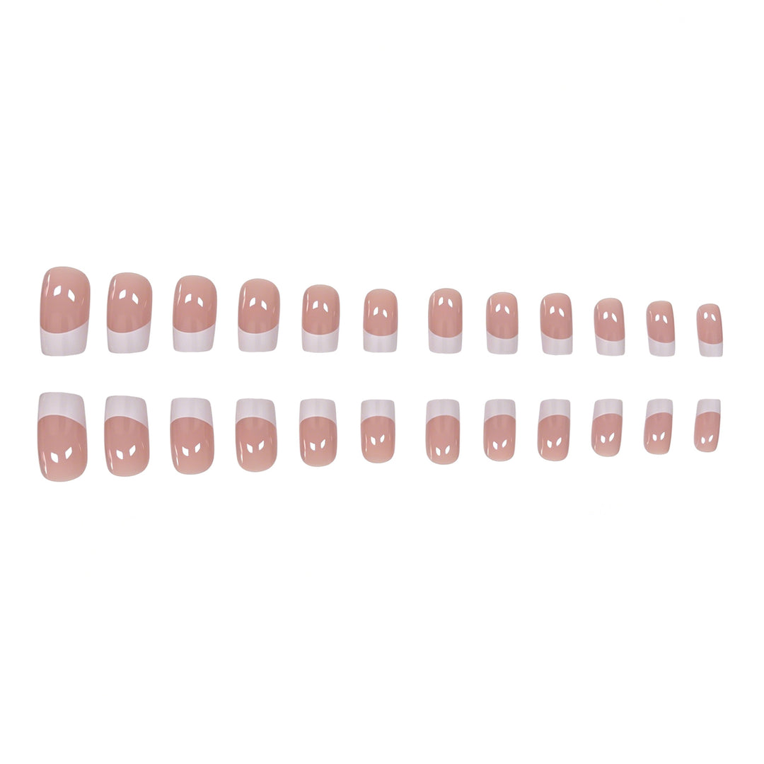 French Tip Nail Art Enhancements Stornfield