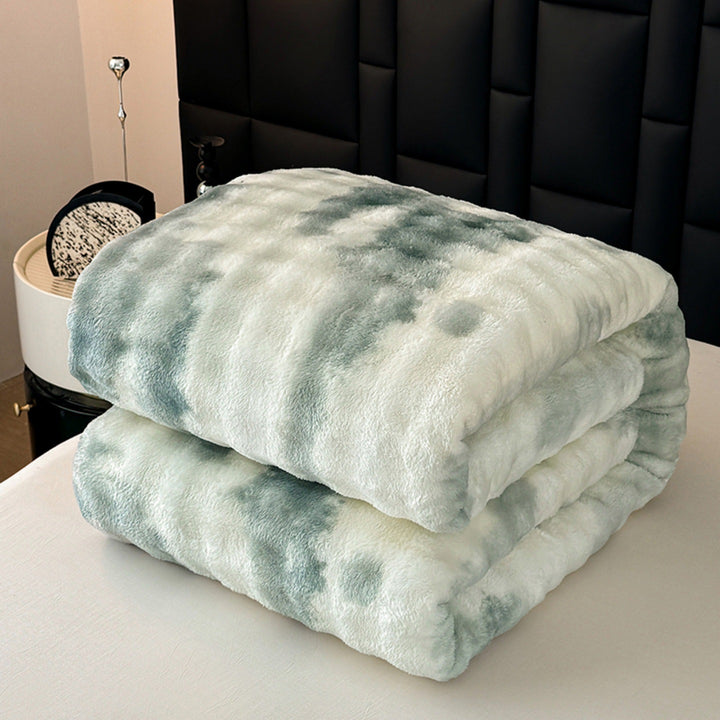 Luxurious Soft Faux Fur Blanket Stornfield
