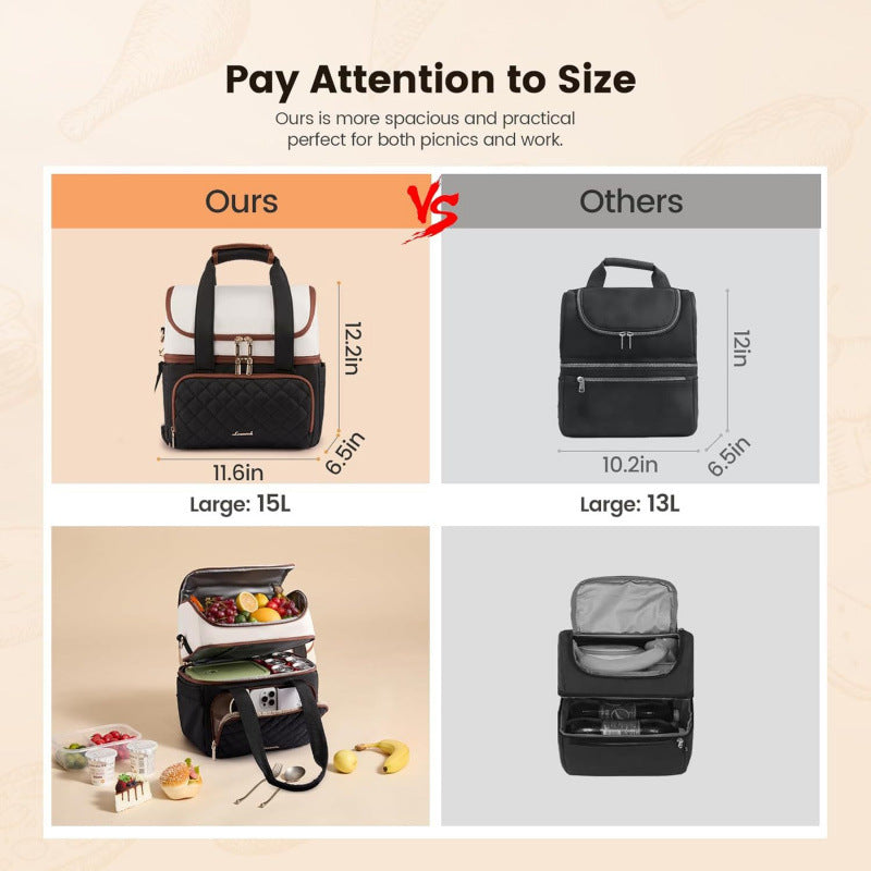 Insulated Lunch Backpack Stornfield