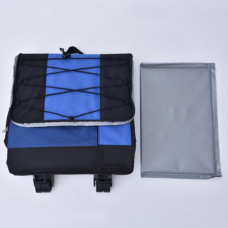 Women’s cooler trolley with expandable storage Stornfield