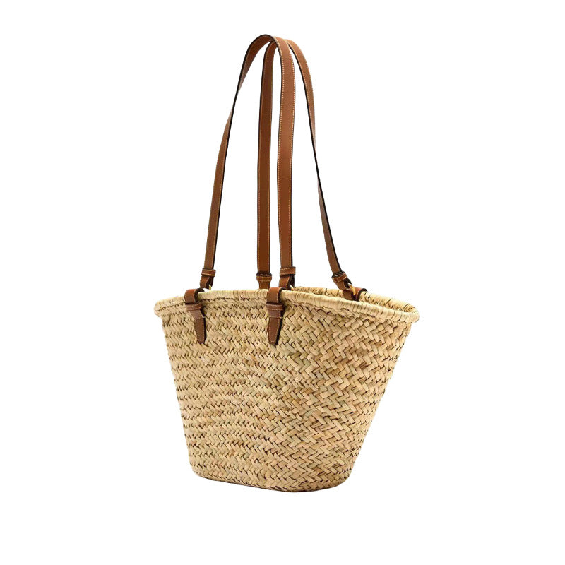 Elegant Braided Beach Bag Stornfield