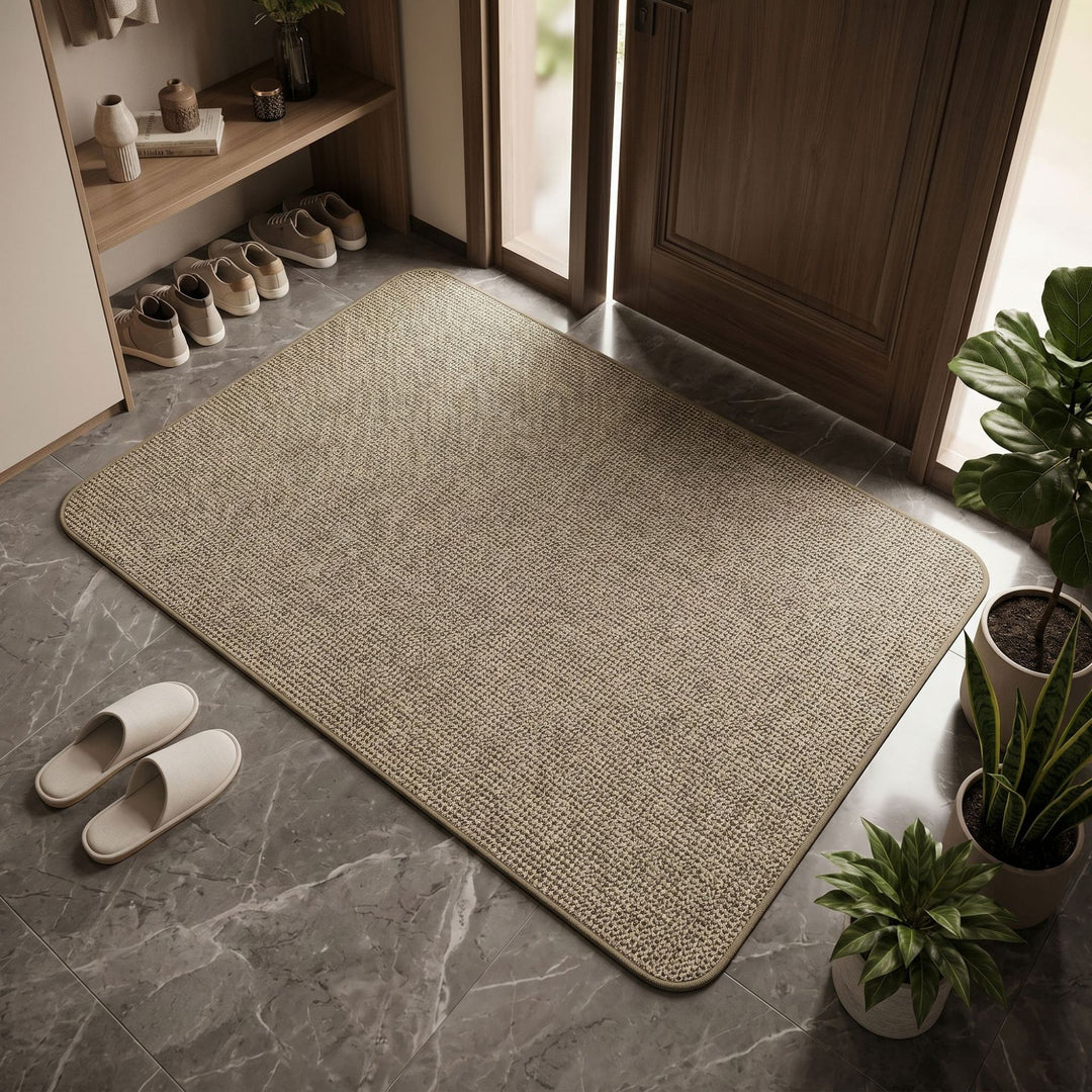 Versatile Textured Indoor Area Mat Stornfield