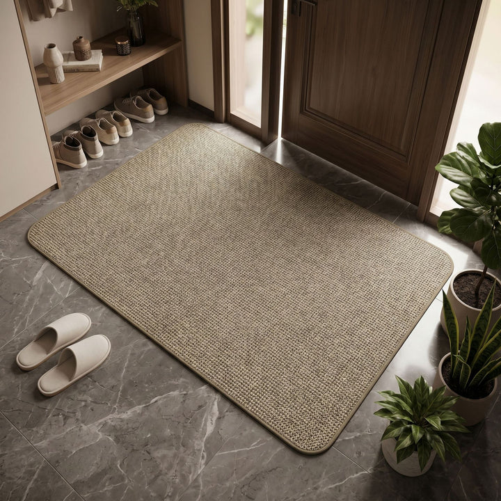 Versatile Textured Indoor Area Mat Stornfield
