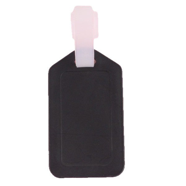Unisex flexible silicone luggage tag Bowlift