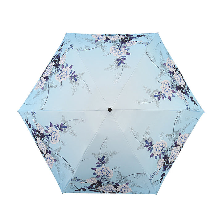 Ladies Elegant Umbrella with Exquisite Floral Design Stornfield