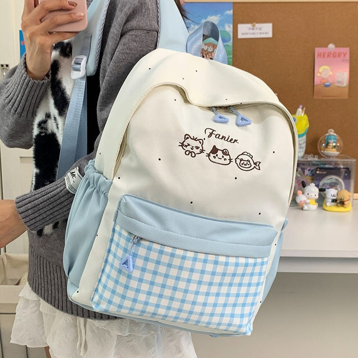 Playful Animal-Themed Backpack Stornfield