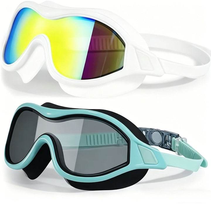 Swim mask with ergonomic design Stornfield