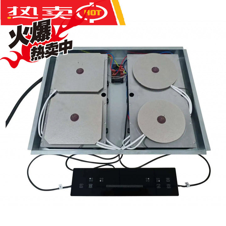 Unisex induction cooktop with advanced control Stornfield