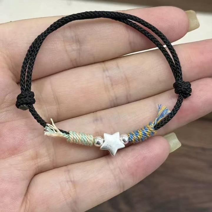Adjustable Star Charm Bracelet Stornfield 1788857039
