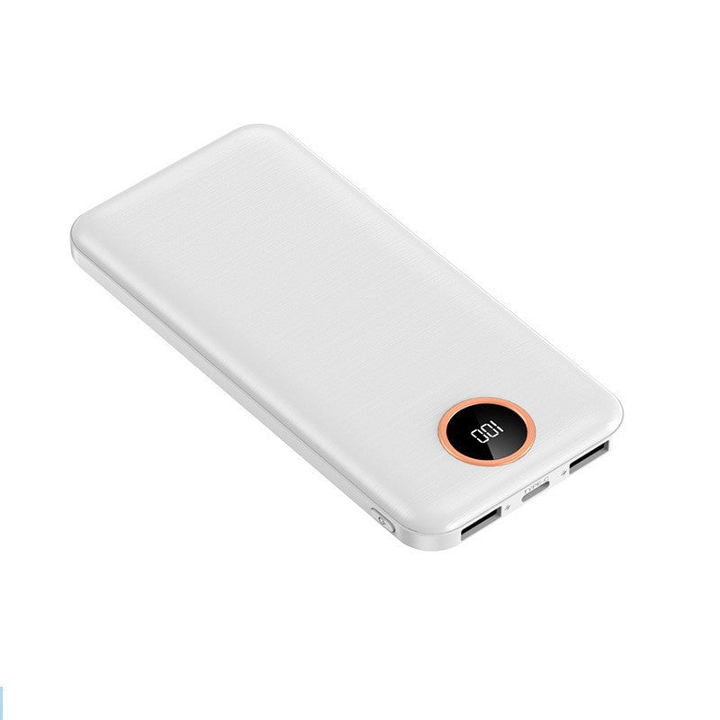 Portable power bank with intelligent fast charging and digital display Stornfield
