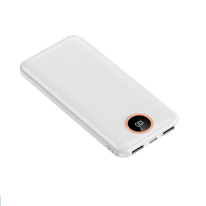 Portable power bank with intelligent fast charging and digital display Stornfield