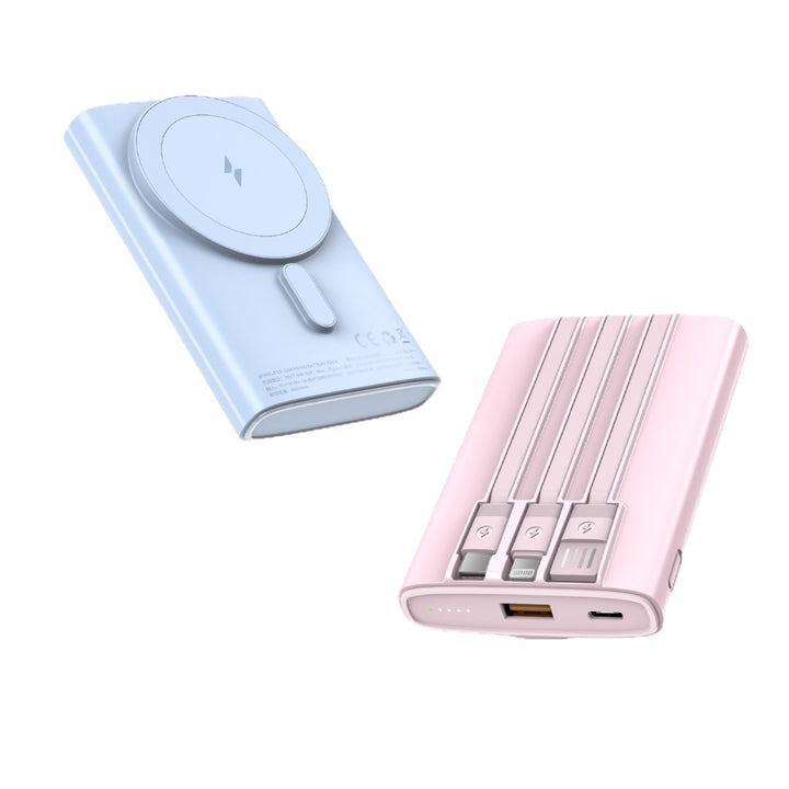 Portable high-performance power bank with integrated cable management Stornfield