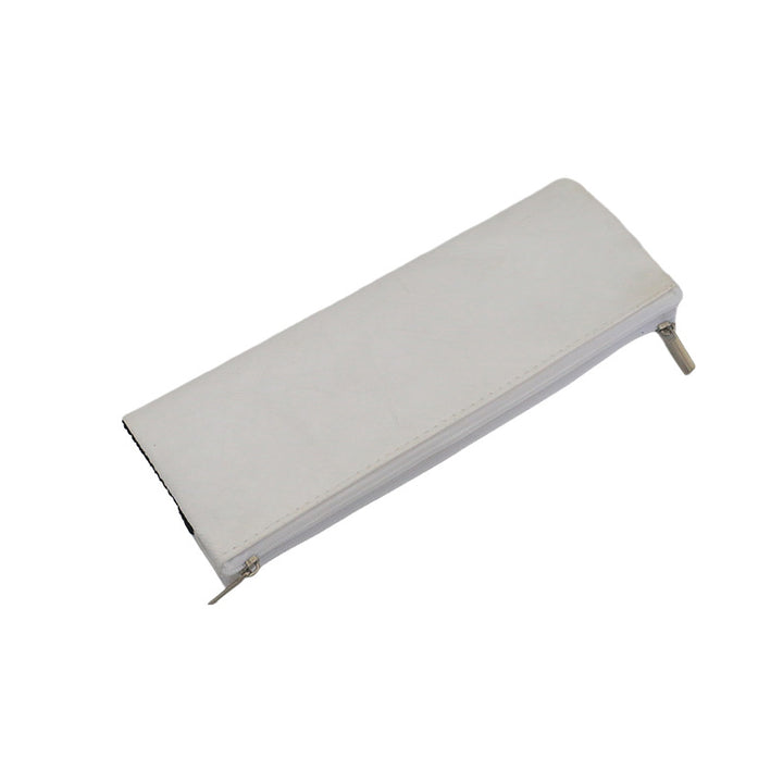 Premium Leather Zippered Pencil Case