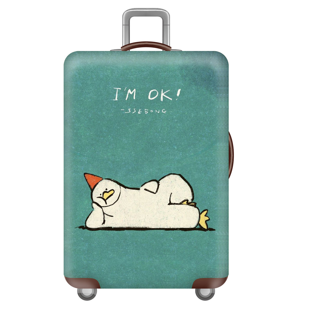 Women’s Hardshell Luggage with Creative Cartoon Design Stornfield