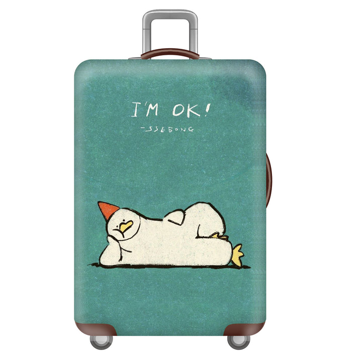 Women’s Hardshell Luggage with Creative Cartoon Design Stornfield