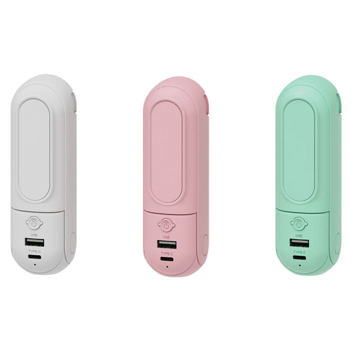 Women's portable smartphone fan with integrated power bank function Stornfield