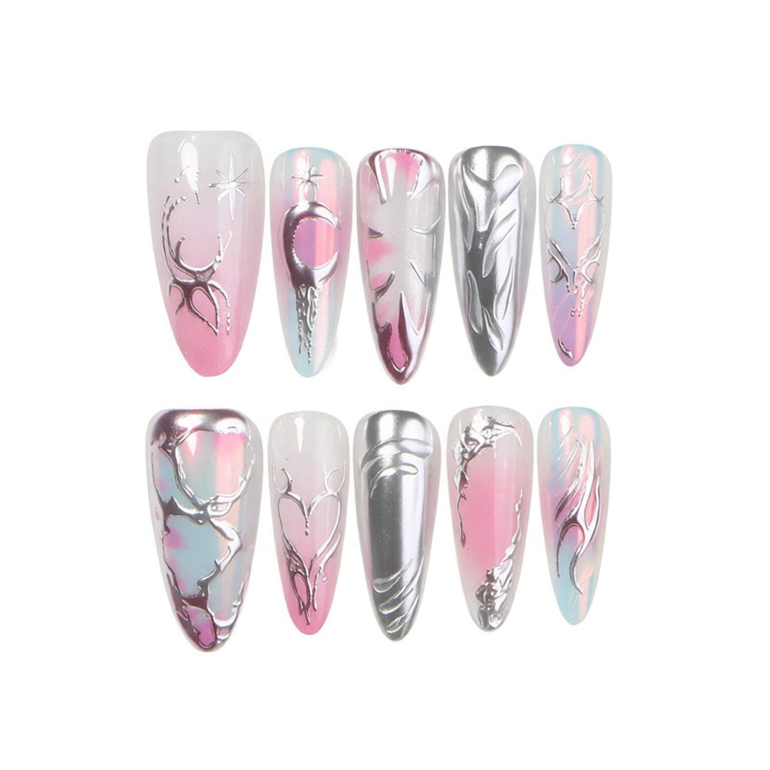 Abstract Nail Art Stornfield