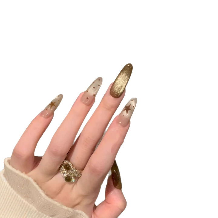 Glamorous Nail Design Set Stornfield