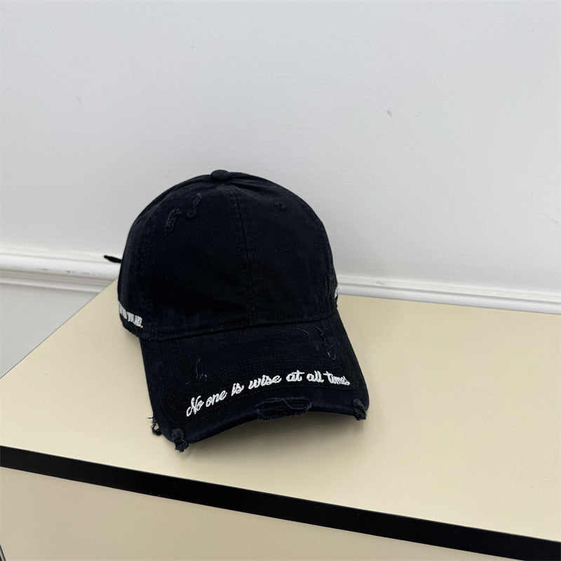 Men's Vintage Distressed Baseball Cap Stornfield