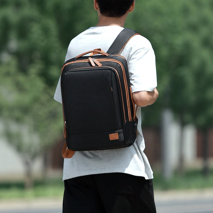 More elegant and functional backpack with laptop compartment Stornfield