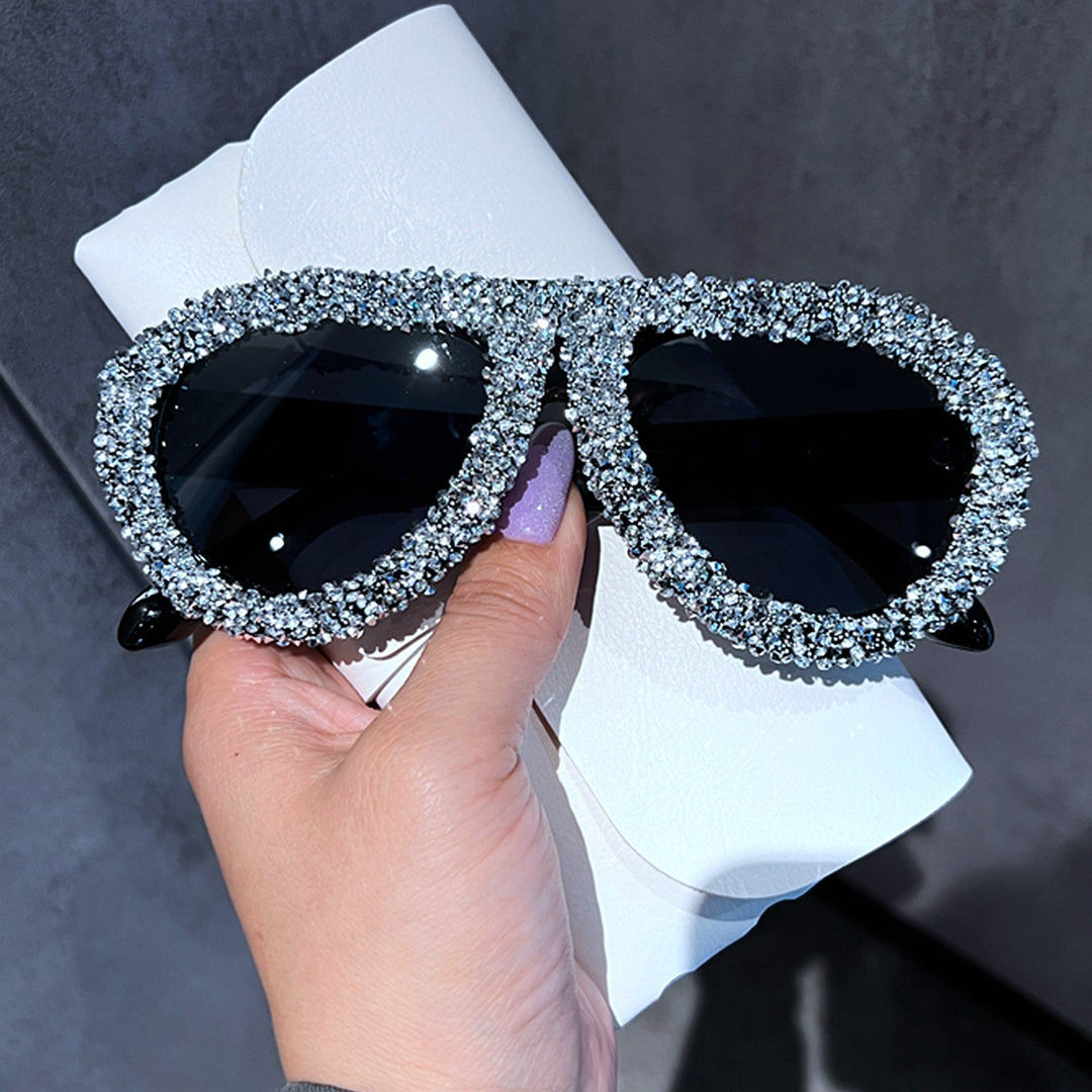 Ladies sunglasses with extravagant crystal embellishment Stornfield