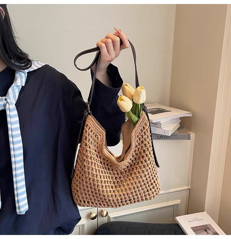 Hand-knotted Tote Bag Stornfield