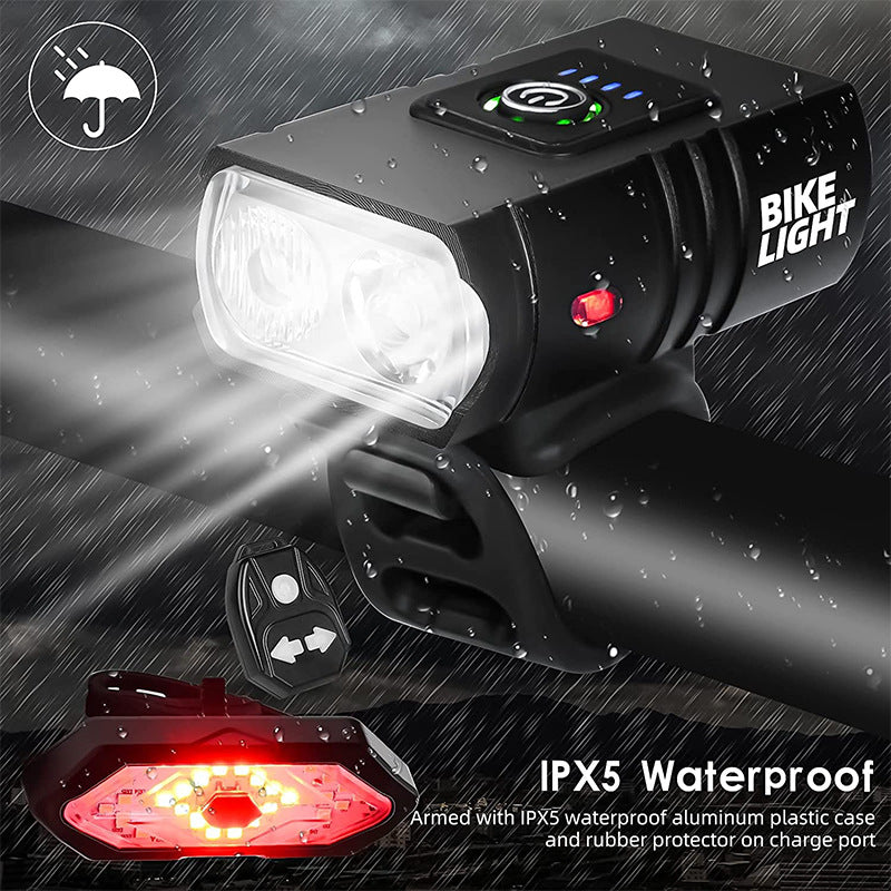 Rechargeable Bicycle Safety Light Stornfield