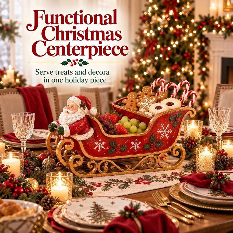 Decorative Christmas Sled Stornfield