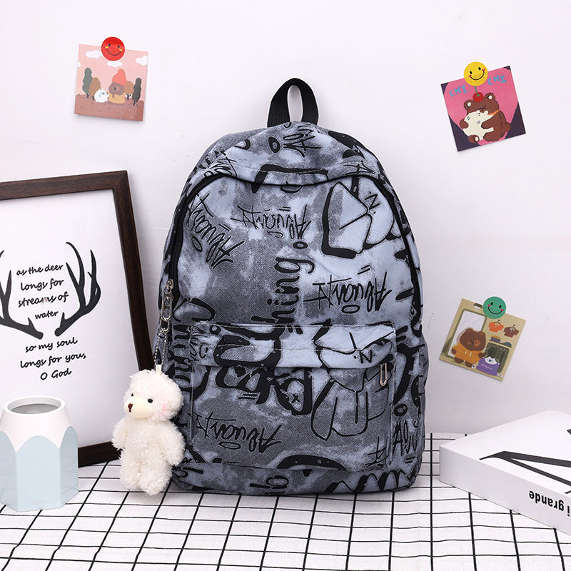 Urban Graphic Print Backpack Stornfield