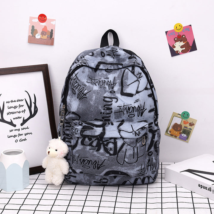 Urban Graphic Print Backpack Stornfield