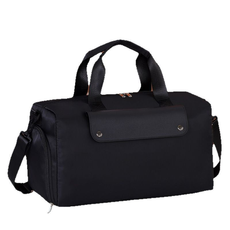 Travel bag with practical compartment design and detachable shoulder strap Stornfield