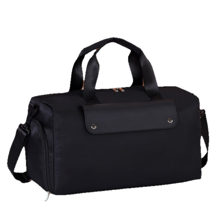 Travel bag with practical compartment design and detachable shoulder strap Stornfield