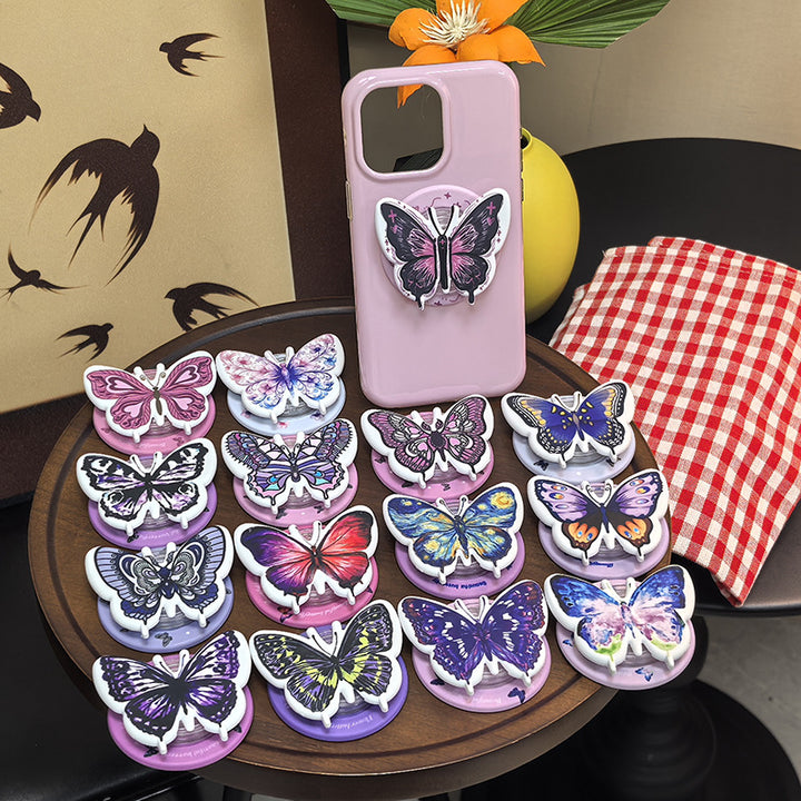 Butterfly-Themed Phone Grip Stornfield