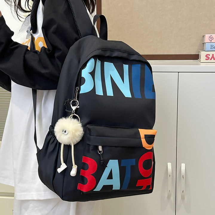 Creative Graphic Print Backpack Stornfield