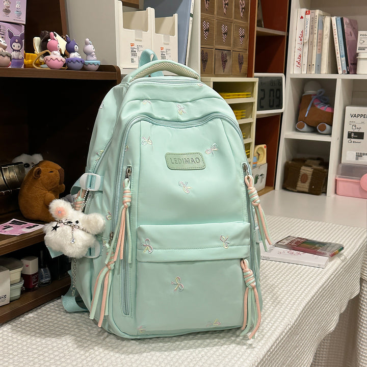 Embroidered Multi-Functional Backpack Stornfield