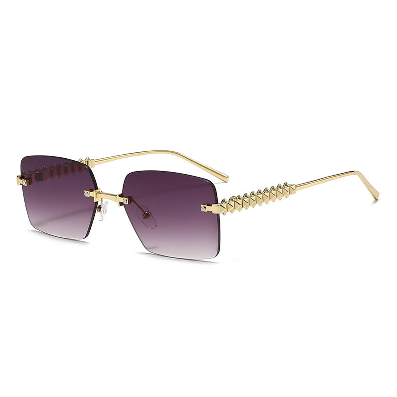 Women extravagant square glasses Stornfield