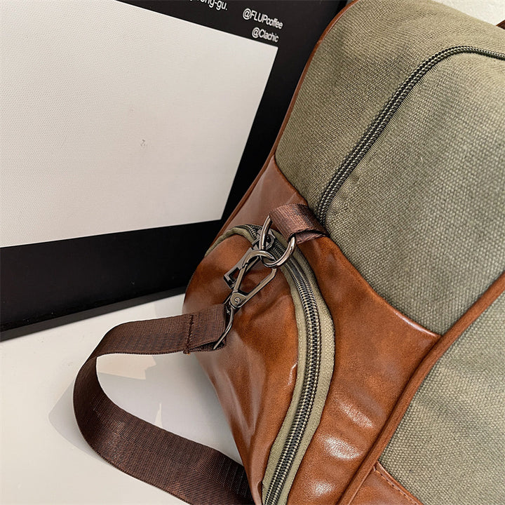 Men's durable canvas travel bag Stornfield