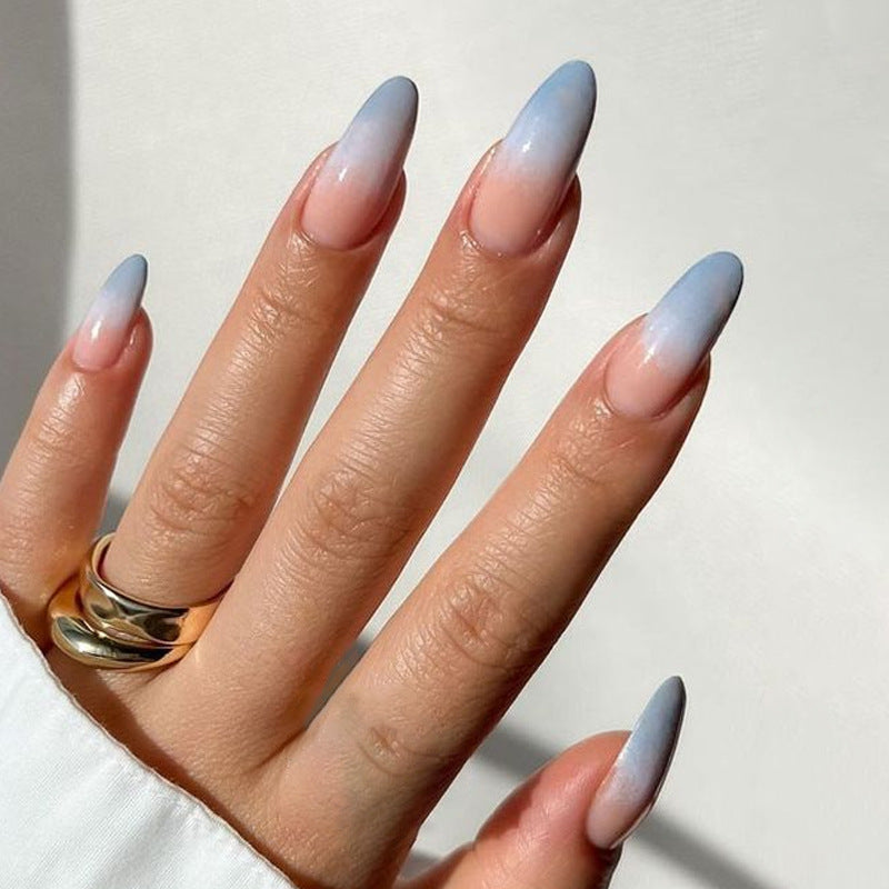 Ombre Stiletto Press-On Nails Stornfield