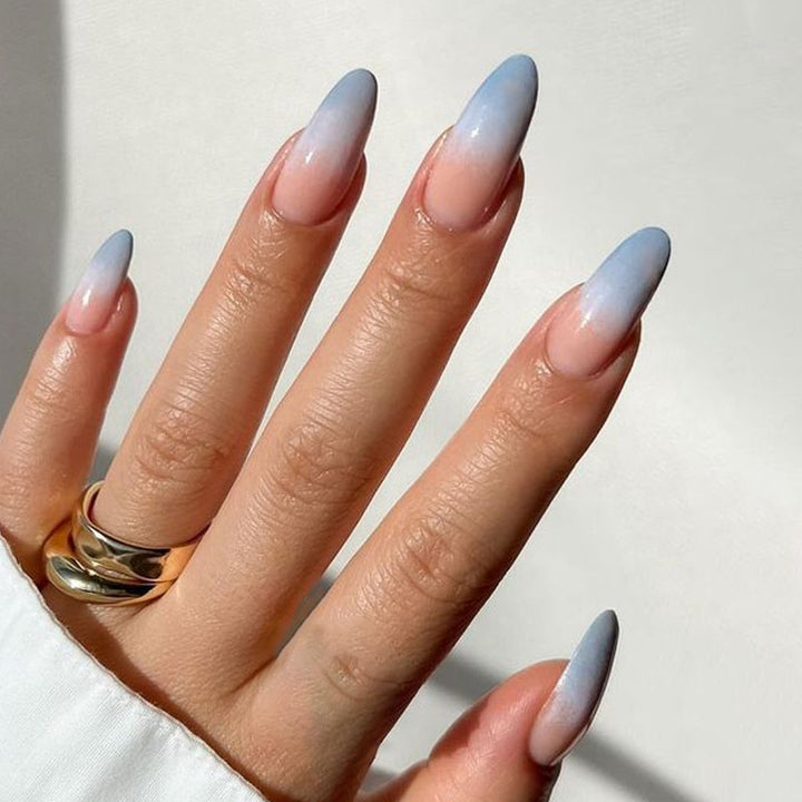 Ombre Stiletto Press-On Nails Stornfield