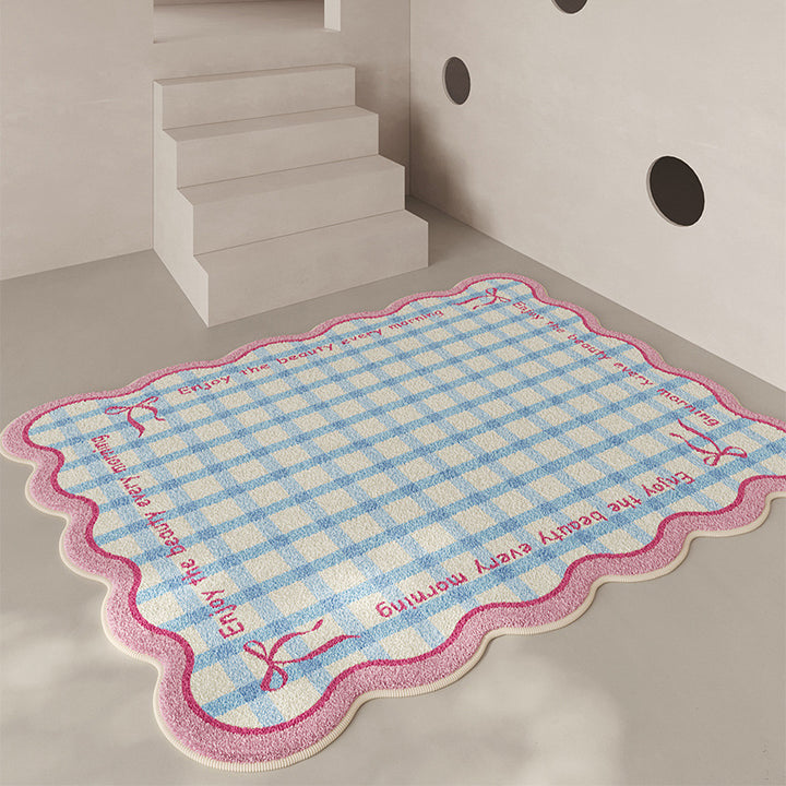 Colorful Geometric Pattern Area Rug for Home