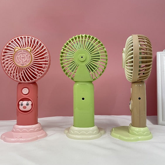 Unisex Kawaii Hand Fan Stornfield