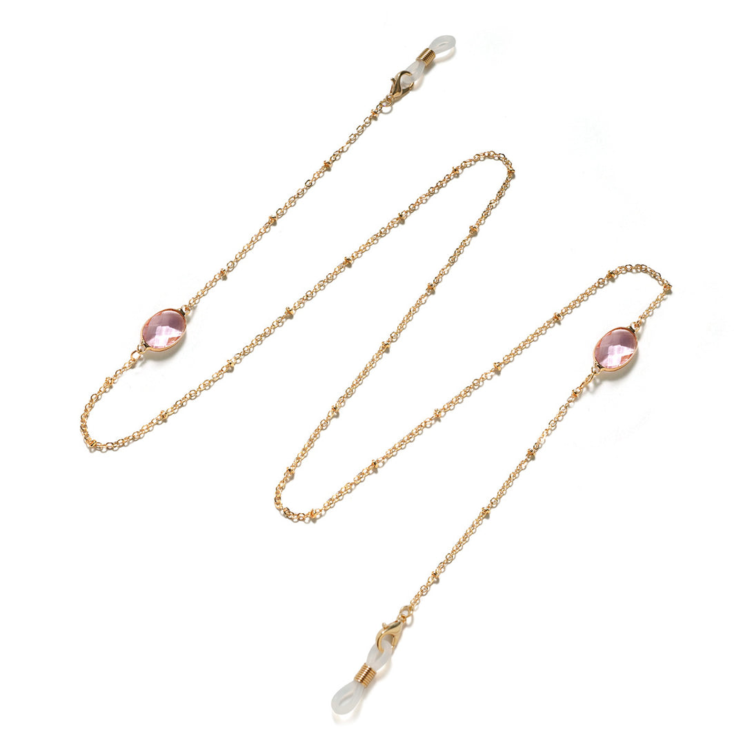 Elegant Gemstone-Embellished Eyewear Holder Stornfield