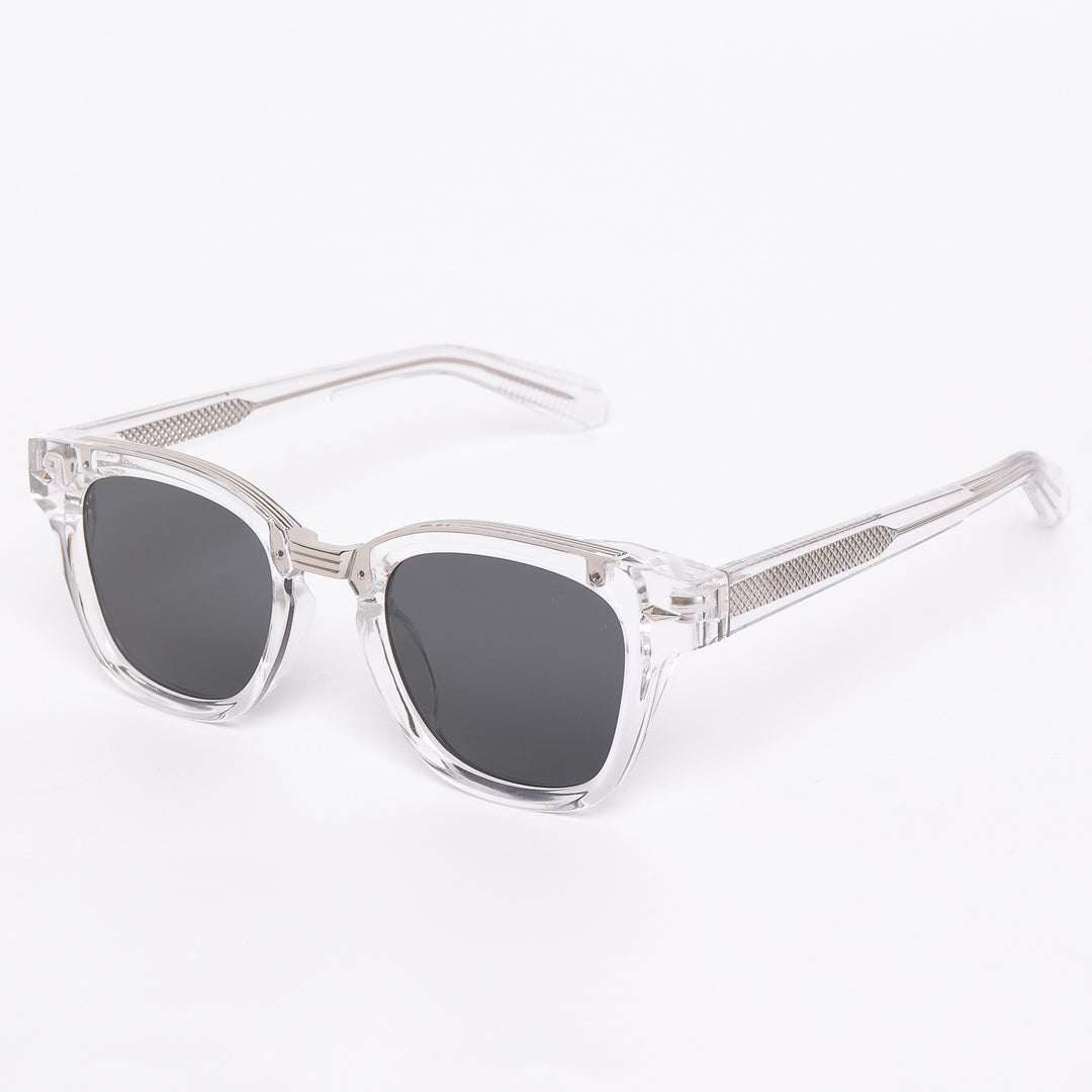 Ladies sunglasses in elegant retro style with sturdy plastic frame Stornfield