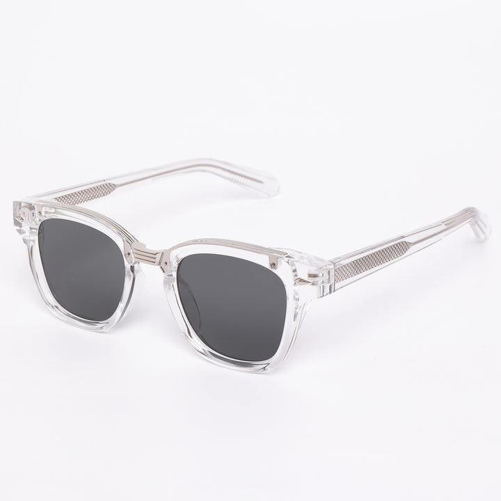 Ladies sunglasses in elegant retro style with sturdy plastic frame Stornfield