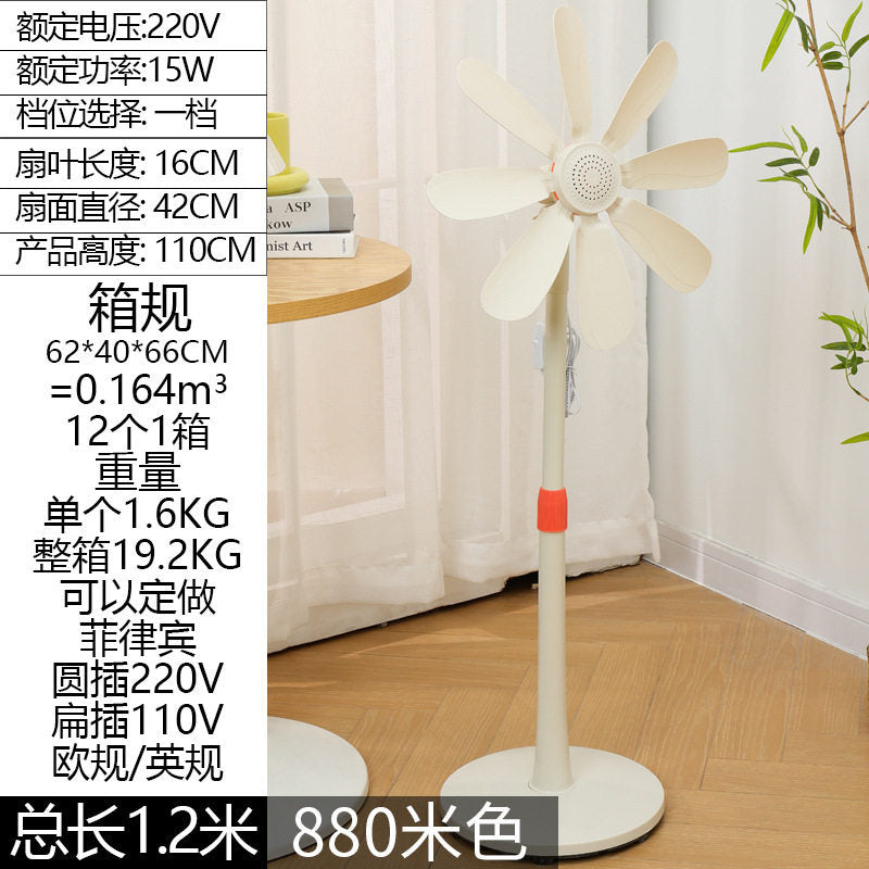Ladies high-performance table fan with stylish petal design Stornfield