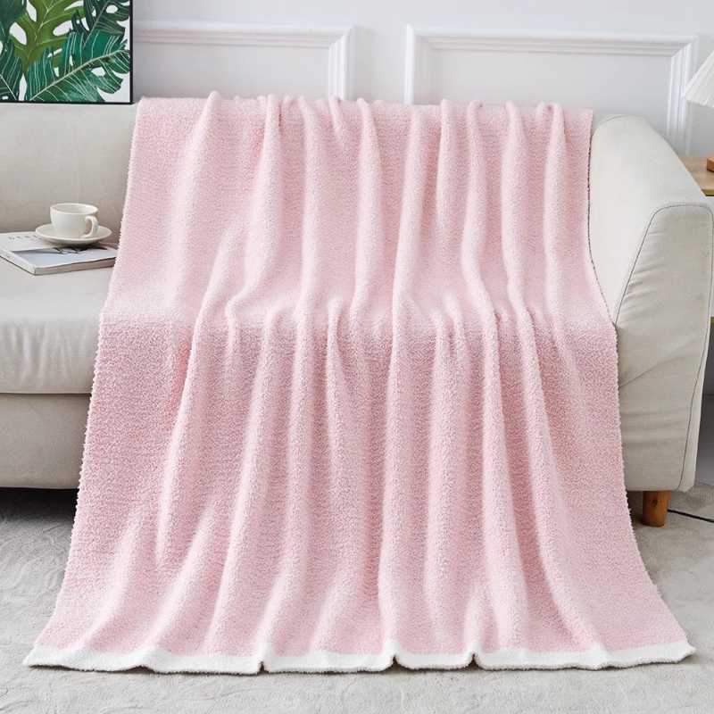 Soft Textured Throw Blanket