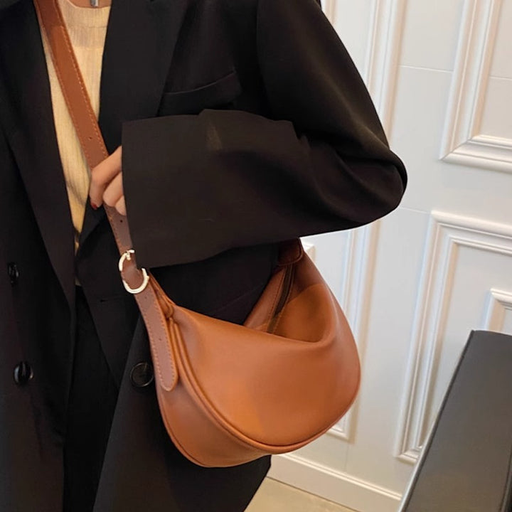 Minimalist Structured Shoulder Bag Stornfield